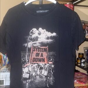 Black Graphic T-Shirt